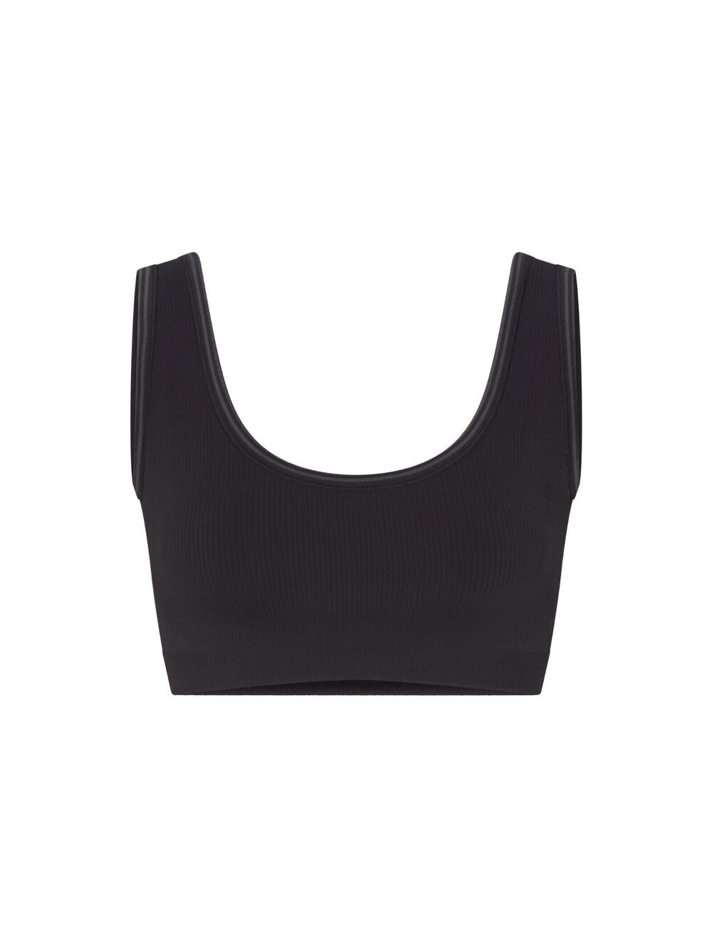 Nike Skims Ribbed Seamless Scoop Bra